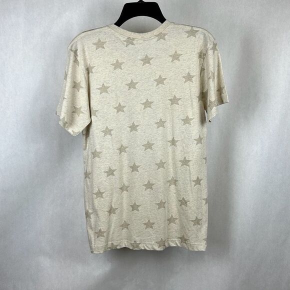 NEW Christmas Tshirt Womens Sz Small Short Sleeve Stars Frosty Rudolph Santa - Picture 3 of 3